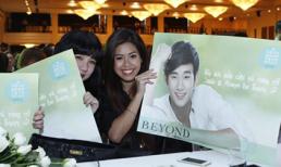 Em chồng Hà Tăng "mê mẩn" Kim Soo Hyun 