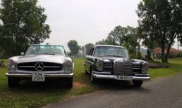 Dàn xe cổ Mercedes-Benz khoe dáng tại Sài Gòn