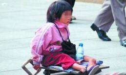 "Lò" luyện ăn xin: Chặt chân,... tay ép đi ăn xin