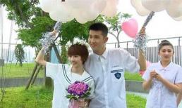 Đám cưới hạnh phúc của cô gái bị ung thư giai đoạn cuối