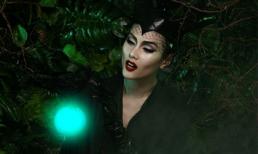 Võ Hoàng Yến bắt chước Angelina Jolie làm 'Tiên hắc ám'