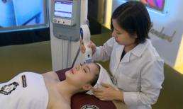 Bí mật đằng sau làn da căng mịn của người mẫu Hồng Diễm