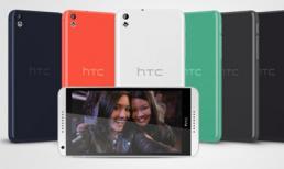 HTC công bố giá 3 smartphone mới 