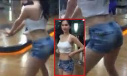 "Tròn xoe mắt" xem Ngọc Trinh nhảy lắc tưng tưng