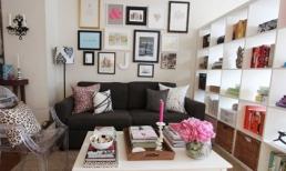 Căn hộ toàn sách tuyệt đẹp của nữ blogger Mỹ đình đám