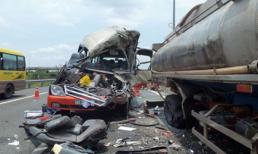 Kết luận vụ xe khách đâm xe bồn, 7 người chết