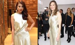 Thanh Hằng 'đụng' váy 70 triệu với sao Hollywood