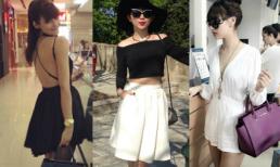 Thời trang đời thường "gây sốt" của sao Việt tuần qua (P9)