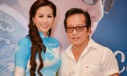 Hoa hậu Thu Hoài hạnh phúc khi gặp thần tượng