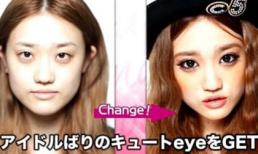 "Ngã ngửa" trước ma thuật make up "vịt hóa thiên nga" của thiếu nữ Nhật