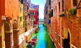 Ngẩn ngơ trước một Venice rực rỡ và đầy thơ mộng