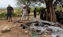 Bí ẩn xác chết bị thiêu cháy rụi, tứ chi đứt lìa trên chòi canh