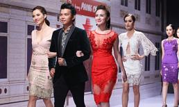 Bạn gái Ưng Hoàng Phúc làm vedette, khoe nhan sắc gợi cảm