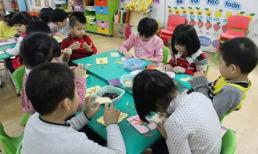 Sởi lan tới trường học