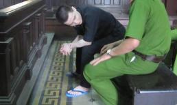 Giận vợ, dùng kéo giết con gái sơ sinh