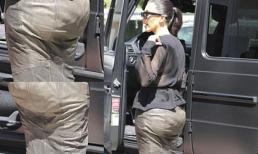 Kim "siêu vòng ba" bị chê tơi tả vì mặc váy áo nhầu nhĩ, rúm ró