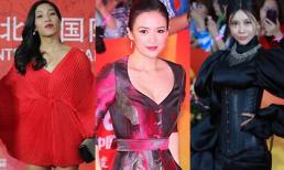 Chương Tử Di nổi bật bội phần nhờ dàn sao "thảm họa"