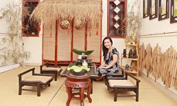 Góc chân quê trong nhà diễn viên Ngân Quỳnh