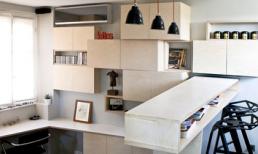 'Choáng mắt' vì căn hộ 16m2 quá tiện ích