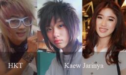 Lộ ảnh thời chưa "dao kéo" giống hệt HKT của tình cũ Pong Nawat