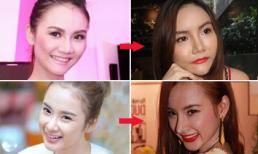 Sao Việt khiến nhiều người "ngã ngửa" sau mỗi lần "dao kéo"