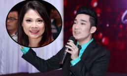 Thanh Thảo rạng rỡ sau tin đồn kết hôn đến chúc mừng Quang Hà 