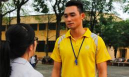 Đỗ Tuấn Nam "trốn" showbiz làm thầy giáo điển trai