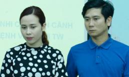 Vợ chồng Lưu Hương Giang vào "tâm bão sởi" làm từ thiện