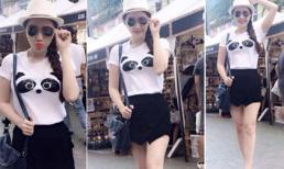 Bảo Thy khoe street style cực chất tại Thái Lan