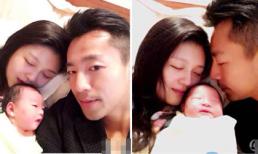 Lộ ảnh công chúa nhỏ nhà Đại S 