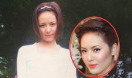 Phương Linh lộ ảnh chân chất từ thời cắt 'tóc Vic'