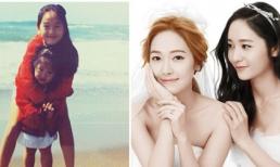 Ảnh “ngày ấy – bây giờ” của những cặp anh chị em sao Hàn đình đám