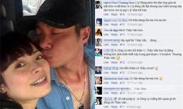 Công Lý bị "ném đá" vì ảnh hôn tình mới khi Thảo Vân đang bị bệnh