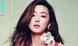 Ngắm vẻ đẹp hoàn hảo của "minh tinh trái đất" Jeon Ji Hyun