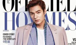 Lee Min Ho lạnh lùng và lịch lãm trên L'Officiel Hommes 