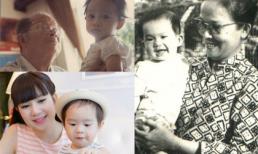 Vợ Lý Hải khoe ảnh ngày bé giống hệt hai con của mình