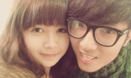 Hot girl Mờ Naive công khai người yêu điển trai