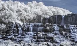 Mũi Né đẹp lạ trong "mùa đông băng giá"