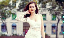 Dương Hiểu Ngọc kiều diễm với thiết kế tuyệt đẹp Tommy Nguyễn