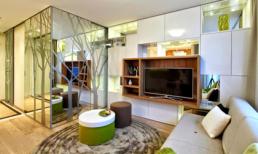 Thích thú căn hộ 34m2 không thể gọn hơn