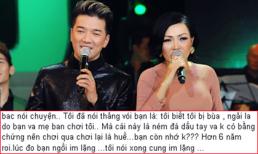 Phương Thanh tố bị 2 mẹ con Mr Đàm chơi ngải