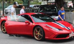 Sao nam mua siêu xe Ferarri 13 tỷ chỉ để làm "đồ chơi" xả stress