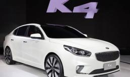 Kia sắp trình làng sedan K4