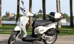 Cận cảnh xe tay ga 50cc Benelli Pepe dành cho học sinh