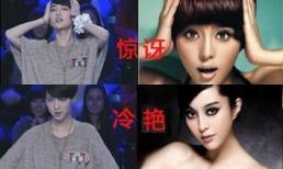 Bản sao nam giống Phạm Băng Băng "nhất cử nhất động"