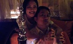 Bầu Hoà lộ hình ăn chơi cùng chân dài Việt