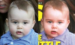 Hoàng tử George cũng là nạn nhân của Photoshop