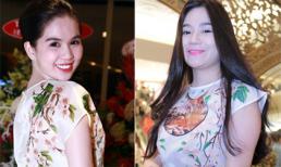 Người yêu Cao Thái Sơn bắt chước Ngọc Trinh mặc váy nhái 