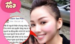 Tâm Tít lần đầu "xù lông" vì bị lăng mạ