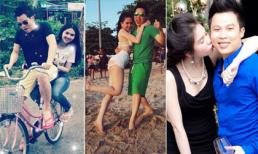 Khoảnh khắc 'tình nhân' của Ngọc Trinh - Khắc Tiệp khiến dư luận dậy sóng